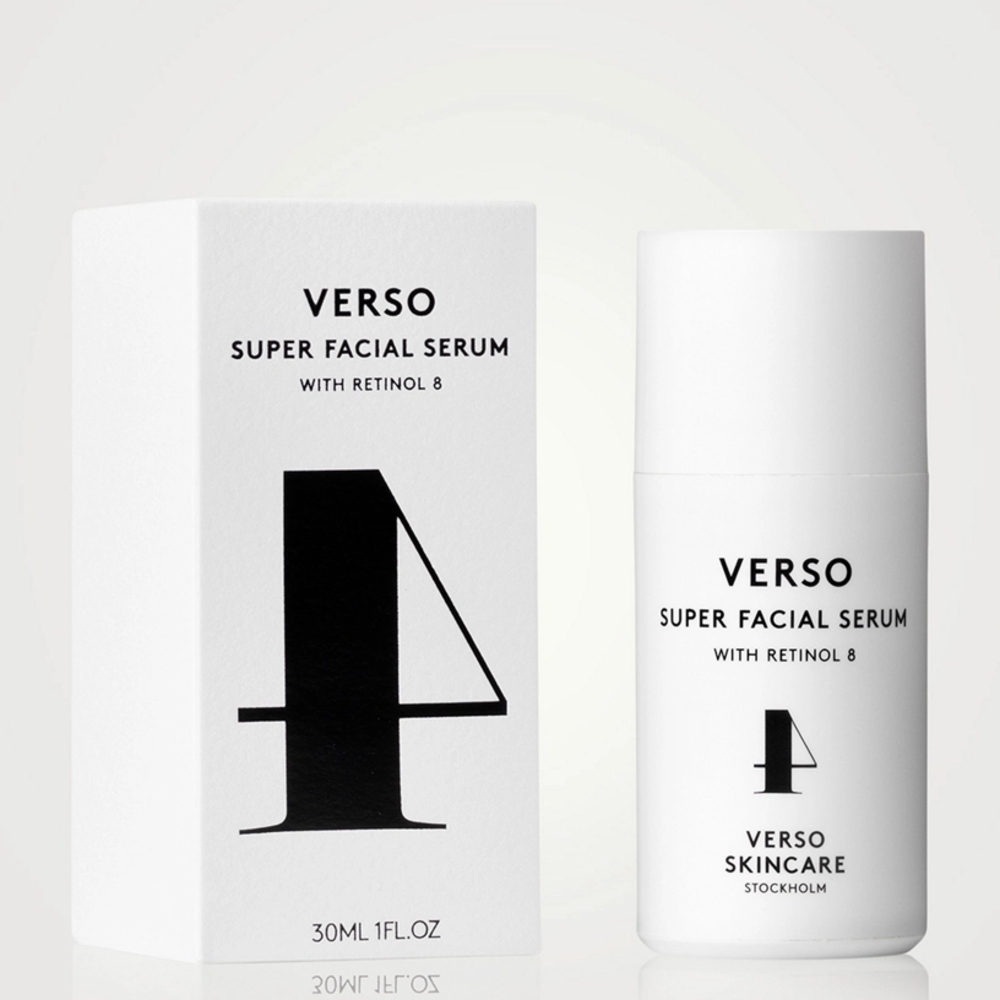 Versed Super Facial Serum with Retinol 8
